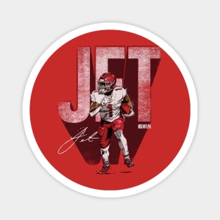 Jerick McKinnon Kansas City Jet Bold Magnet